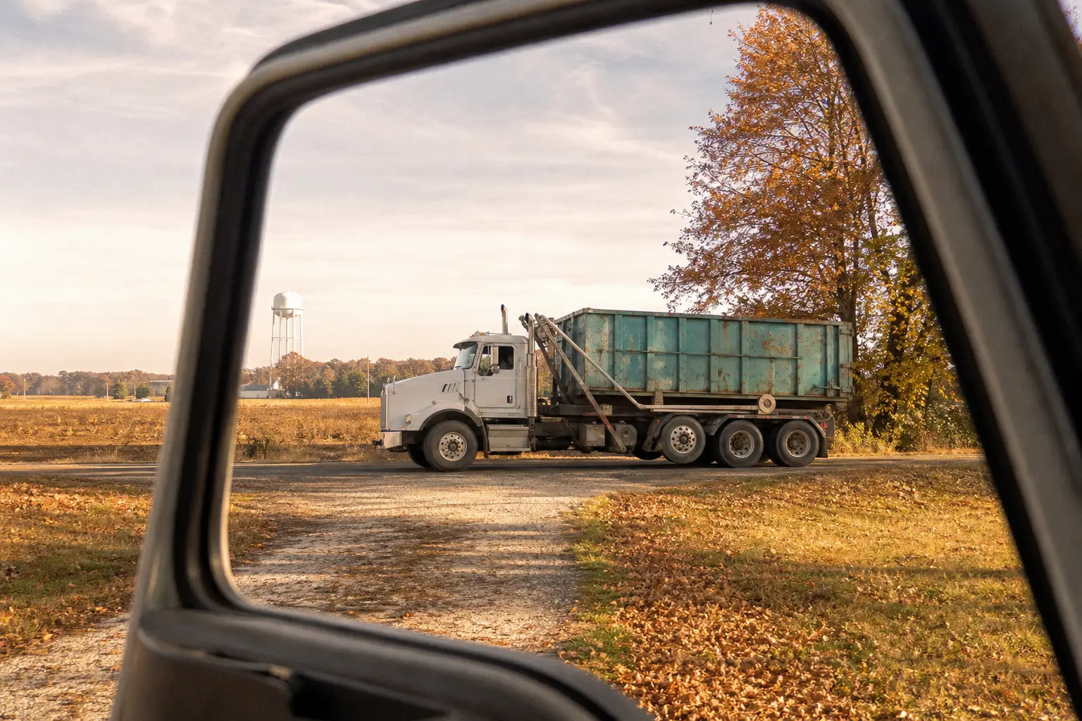 Dumpster Rental service across Benton County