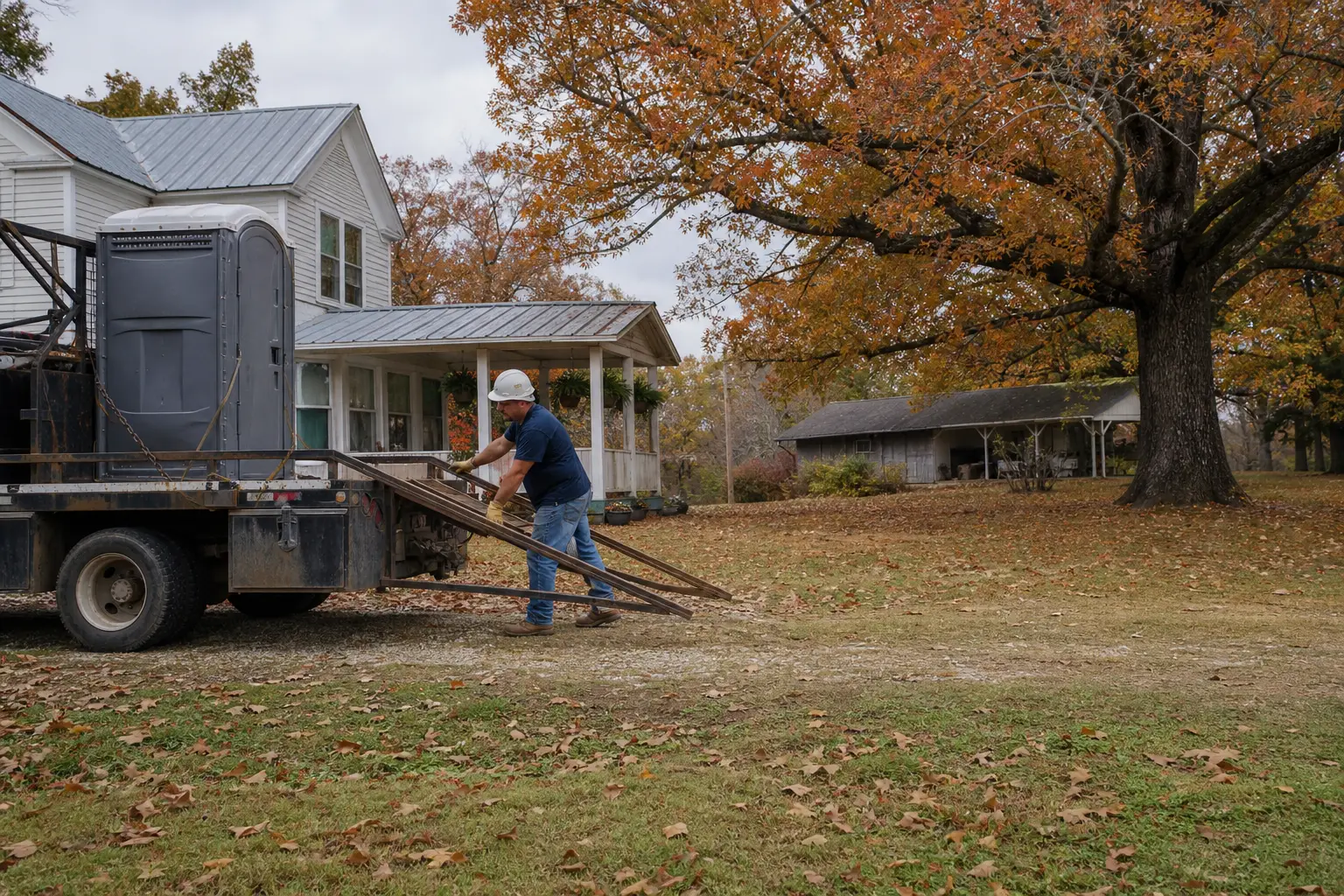 Porta Potty Rental in Siloam Springs